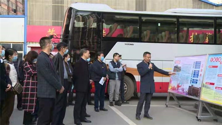 省农村农业厅系统党建观摩团来我校进行现场观摩